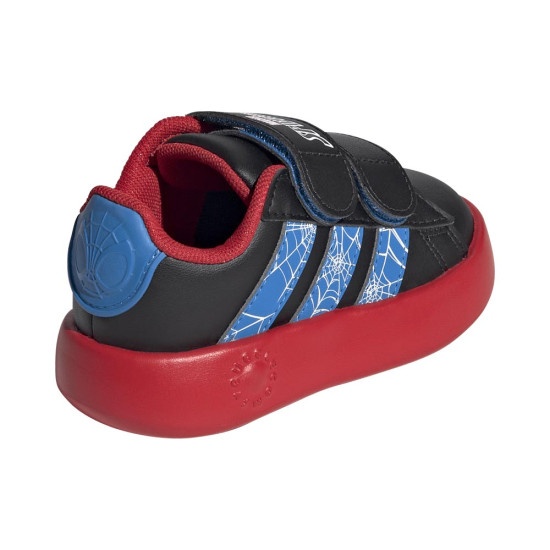 Adidas x Marvel Spider-Man Grand Court  Βρεφικά Sneakers (JQ7828)_3