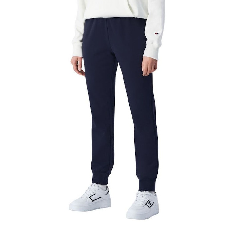 Champion Γυναικείο παντελόνι  Μπλε Rib Cuff Pants (114907-BS501)_0