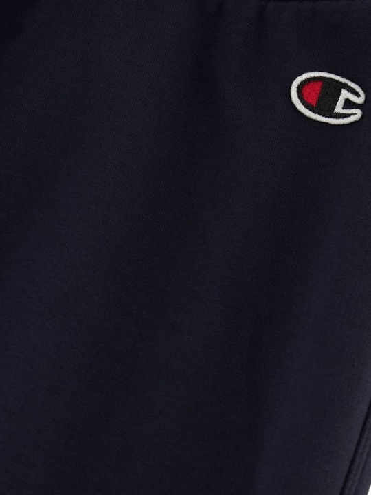 Champion Γυναικείο παντελόνι  Μπλε Rib Cuff Pants (114907-BS501)_3