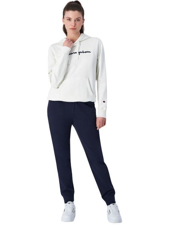Champion Γυναικείο παντελόνι  Μπλε Rib Cuff Pants (114907-BS501)_1