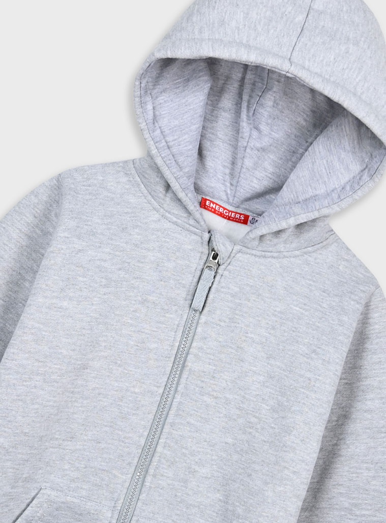Energiers Basic Line φούτερ ζακέτα με κουκούλα Μελανζέ (13-100080-5-9-043)_1