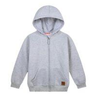 Energiers Βρεφική φούτερ ζακέτα με κουκούλα για αγόρι Μελανζέ (12-100180-5-9-043)_0