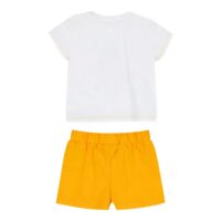Energiers Βρεφικό Σετ με Σορτς Καλοκαιρινό 2τμχ για Κορίτσι Μουσταρδί (14-224423-0-029)_2