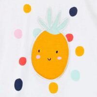 Energiers Βρεφικό Σετ με Σορτς Καλοκαιρινό 2τμχ για Κορίτσι Μουσταρδί (14-224423-0-029)_1