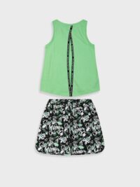 Energiers Παιδικό Καλοκαιρινό Σετ με Σορτς Για Κορίτσι Μαύρο (16-225297-0-010)_2