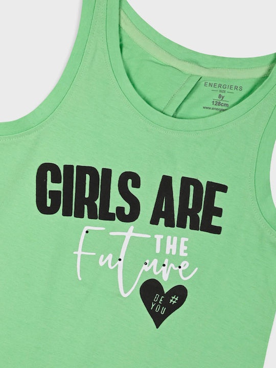 Energiers Παιδικό Καλοκαιρινό Σετ με Σορτς Για Κορίτσι Μαύρο (16-225297-0-010)_1