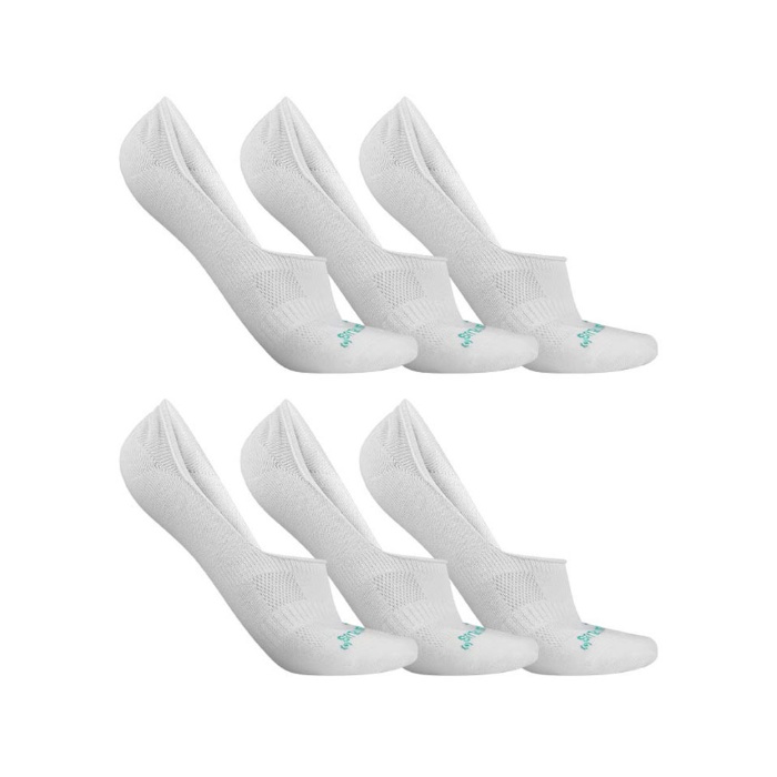 GSA 370 Supercotton Αθλητικές Κάλτσες Λευκές 3 Ζεύγη (8216073-52)_0