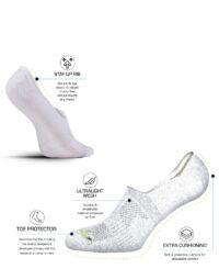 GSA 370 Supercotton Αθλητικές Κάλτσες Λευκές 3 Ζεύγη (8216073-52)_1