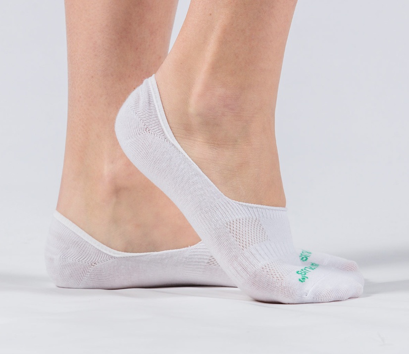 GSA 370 Supercotton Αθλητικές Κάλτσες Λευκές 3 Ζεύγη (8216073-52)_2