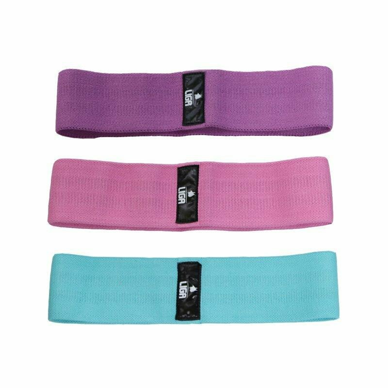Liga Sport Loop Bands Σετ 3τμχ Πολύχρωμα (HBS-P)_0
