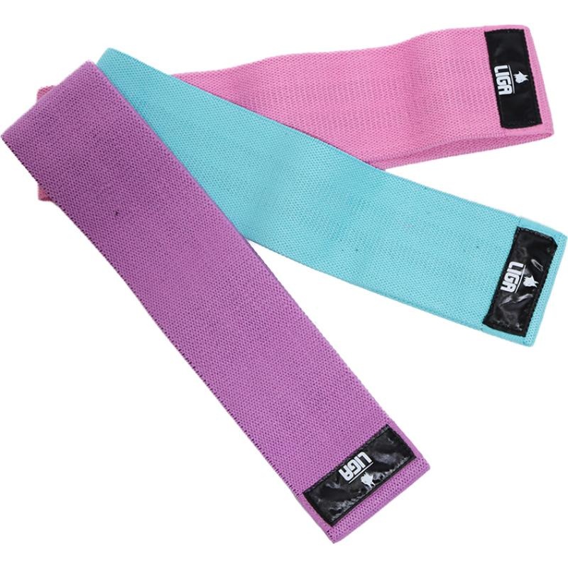 Liga Sport Loop Bands Σετ 3τμχ Πολύχρωμα (HBS-P)_2