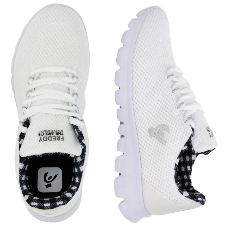 Freddy Γυναικεία Mesh Sneakers Λευκά (S3FFR107MH-W)_2