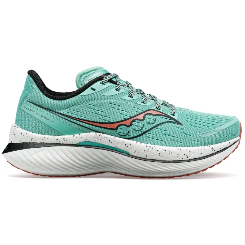 Saucony Endorphin Speed 3 Γυναικεία Αθλητικά Παπούτσια Running Sprig/Black (S10756-25)_0