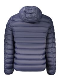 Scuola Nautica Italiana - Ανδρικό Χειμωνιάτικο Μπουφάν Puffer Μπλέ (849150_BLNAVTYP)_1