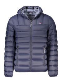 Scuola Nautica Italiana - Ανδρικό Χειμωνιάτικο Μπουφάν Puffer Μπλέ (849150_BLNAVTYP)_2
