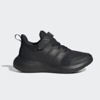 Adidas FortaRun 2.0 EL Jr Αθλητικά Παιδικά Παπούτσια Running με Σκρατς Μαύρα (HP3118)_0