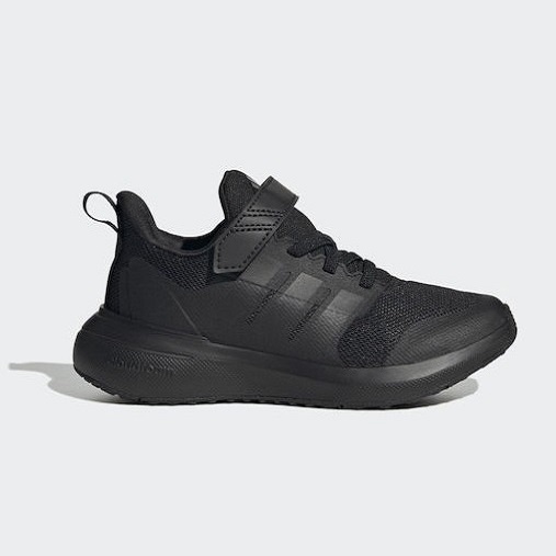 Adidas FortaRun 2.0 EL Jr Αθλητικά Παιδικά Παπούτσια Running με Σκρατς Μαύρα (HP3118)_0