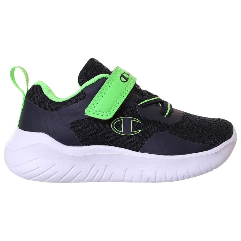 Champion Αθλητικά Βρεφικά Παπούτσια Running με Σκρατς Navy Μπλε (S32453-BS517)_0