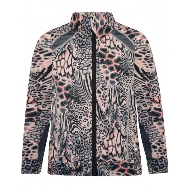 Energiers Παιδική Ζακέτα με Φερμουάρ Ροζ (16-122900-5)_0