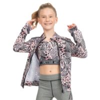 Energiers Παιδική Ζακέτα με Φερμουάρ Ροζ (16-122900-5)_1