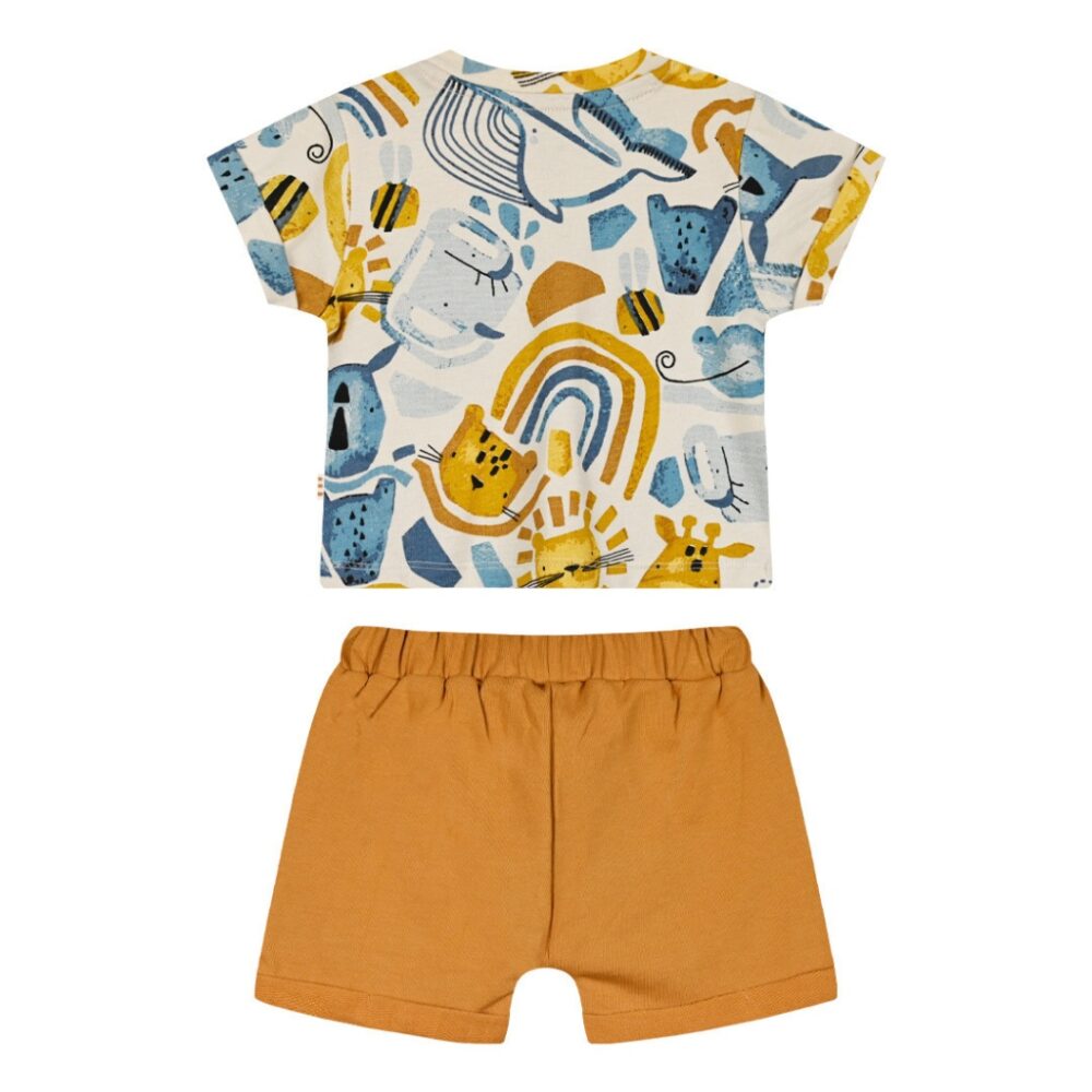 Energiers Παιδικό Σετ με Σορτς Καλοκαιρινό 2τμχ Μελί (11-224454-0)_1