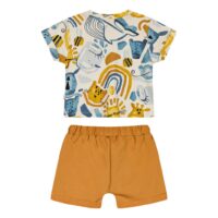 Energiers Παιδικό Σετ με Σορτς Καλοκαιρινό 2τμχ Μελί (11-224454-0)_1