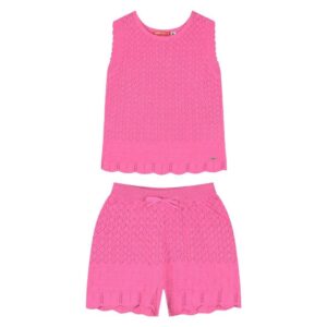 Energiers Παιδικό Σετ με Σορτς Καλοκαιρινό 2τμχ Ροζ (15-225309-050)_0