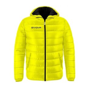 Givova Giubbotto Olanda Ανδρικό Μπουφάν Χειμωνιάτικο Puffer Κίτρινο (G013-1910)_0