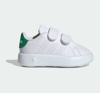 adidas Grand Court Παιδικά Sneakers με Σκρατς Λευκά_0