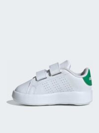 adidas Grand Court Παιδικά Sneakers με Σκρατς Λευκά_1