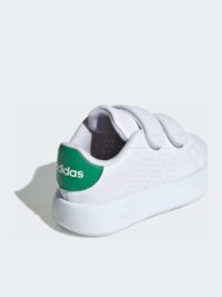 adidas Grand Court Παιδικά Sneakers με Σκρατς Λευκά_2