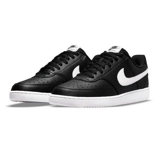 Nike Court Vision Ανδρικά Παπούτσια Μαύρα (DH2987-001)_1