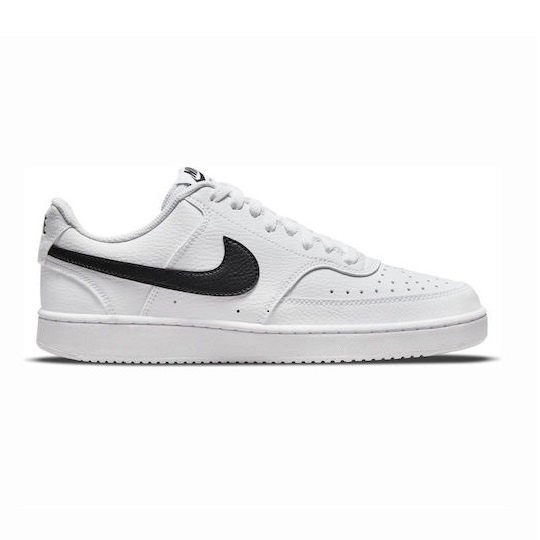 NIKE COURT VISION LOW NEXT NATURE WHITE/BLACK (DH3158-101)_0