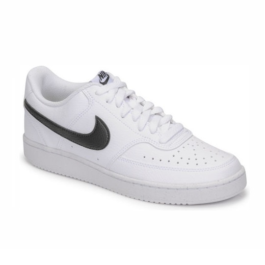 NIKE COURT VISION LOW NEXT NATURE WHITE/BLACK (DH3158-101)_1
