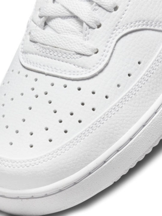 NIKE COURT VISION LOW NEXT NATURE WHITE/BLACK (DH3158-101)_2