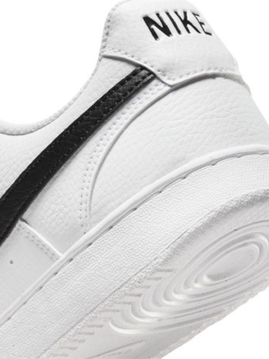 NIKE COURT VISION LOW NEXT NATURE WHITE/BLACK (DH3158-101)_3