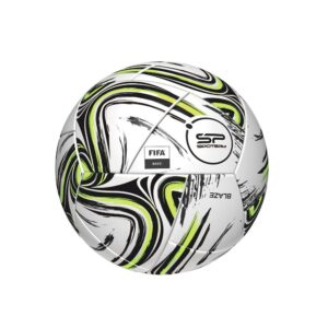 Spot Team Μπάλα Ποδοσφαίρου BLAZE Black/Green 040623-1_0