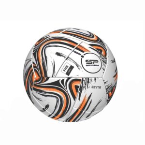 Spot Team Μπάλα Ποδοσφαίρου BLAZE  Black/Orange 040623-2_0